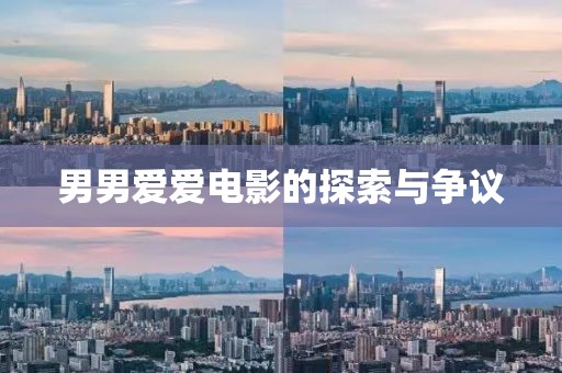 男男爱爱电影的探索与争议