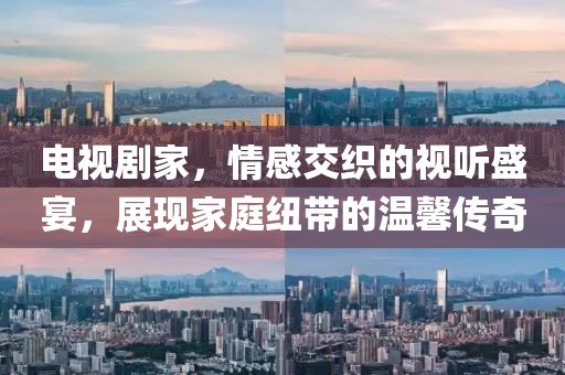 电视剧家，情感交织的视听盛宴，展现家庭纽带的温馨传奇