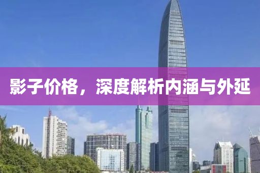 影子价格，深度解析内涵与外延