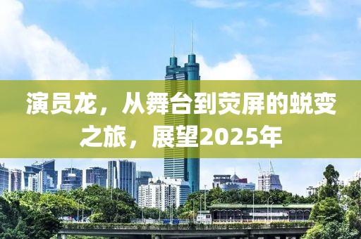 演员龙，从舞台到荧屏的蜕变之旅，展望2025年