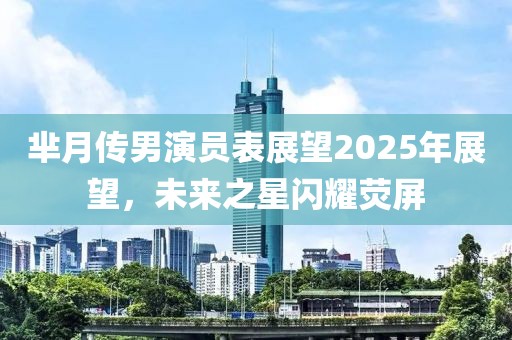 芈月传男演员表展望2025年展望，未来之星闪耀荧屏