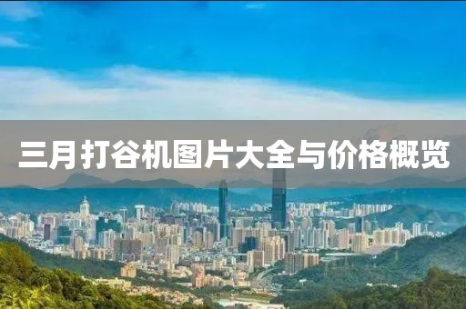 三月打谷机图片大全与价格概览