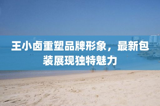 王小卤重塑品牌形象，最新包装展现独特魅力
