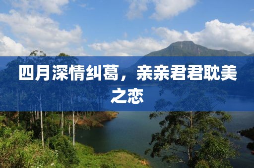 四月深情纠葛，亲亲君君耽美之恋