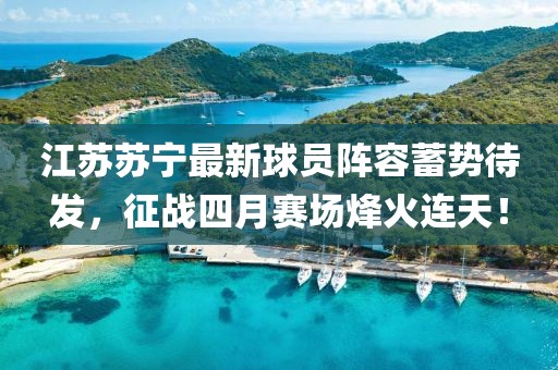 江苏苏宁最新球员阵容蓄势待发，征战四月赛场烽火连天！