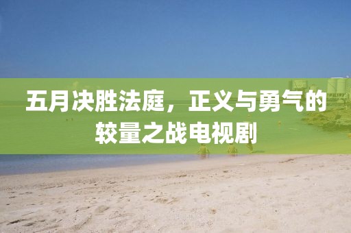 五月决胜法庭，正义与勇气的较量之战电视剧