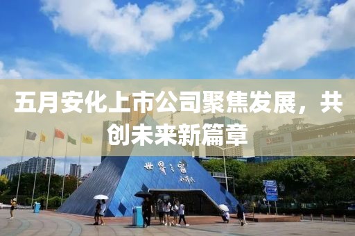 五月安化上市公司聚焦发展，共创未来新篇章