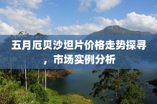 五月厄贝沙坦片价格走势探寻，市场实例分析