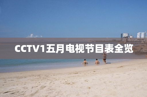 CCTV1五月电视节目表全览