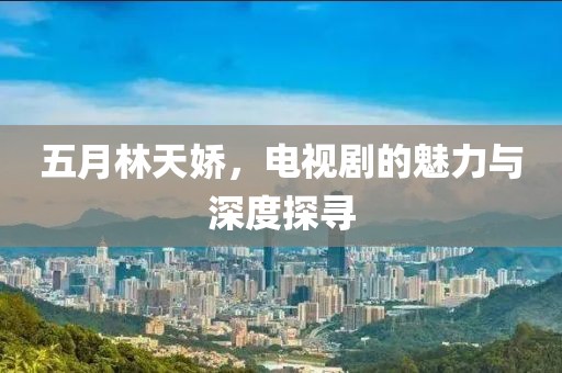 五月林天娇，电视剧的魅力与深度探寻