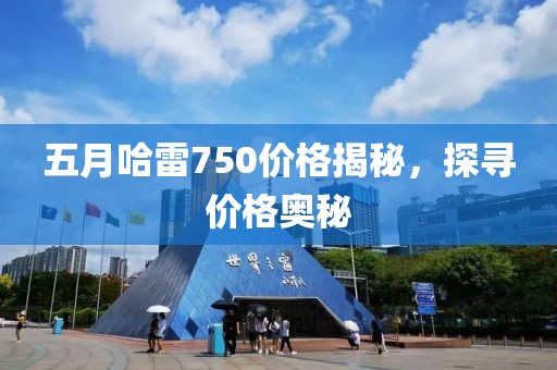 五月哈雷750价格揭秘，探寻价格奥秘