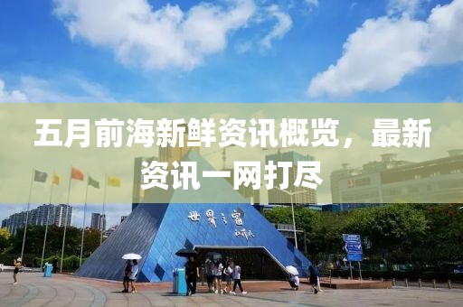 五月前海新鲜资讯概览，最新资讯一网打尽