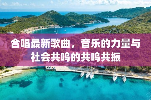 合唱最新歌曲，音乐的力量与社会共鸣的共鸣共振