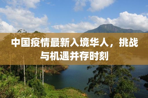 中国疫情最新入境华人，挑战与机遇并存时刻