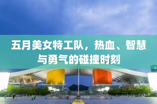 五月美女特工队，热血、智慧与勇气的碰撞时刻