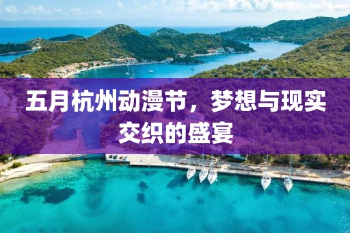 五月杭州动漫节，梦想与现实交织的盛宴