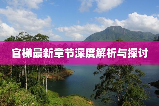 官梯最新章节深度解析与探讨