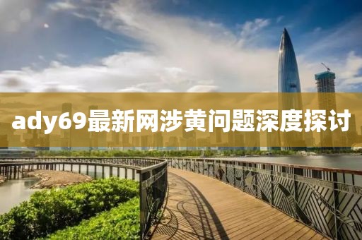 ady69最新网涉黄问题深度探讨