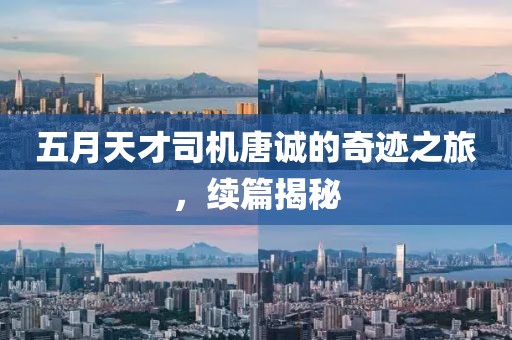 五月天才司机唐诚的奇迹之旅，续篇揭秘