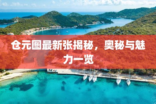 仓元图最新张揭秘，奥秘与魅力一览