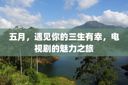 五月，遇见你的三生有幸，电视剧的魅力之旅