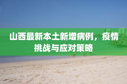 山西最新本土新增病例，疫情挑战与应对策略