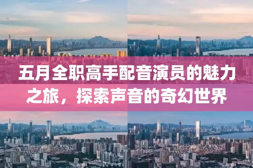 五月全职高手配音演员的魅力之旅，探索声音的奇幻世界