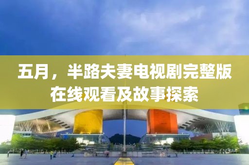 五月，半路夫妻电视剧完整版在线观看及故事探索
