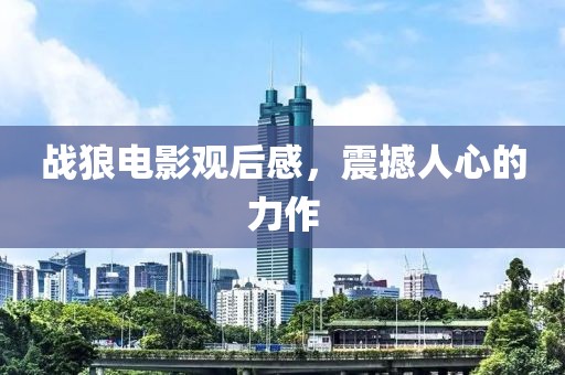 战狼电影观后感，震撼人心的力作