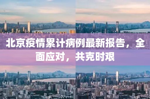 北京疫情累计病例最新报告，全面应对，共克时艰