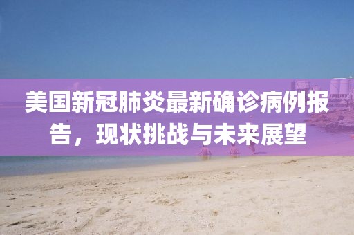 美国新冠肺炎最新确诊病例报告，现状挑战与未来展望
