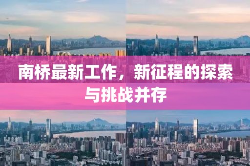 南桥最新工作，新征程的探索与挑战并存