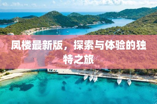 凤楼最新版，探索与体验的独特之旅