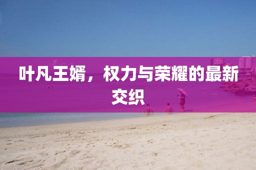 叶凡王婿，权力与荣耀的最新交织