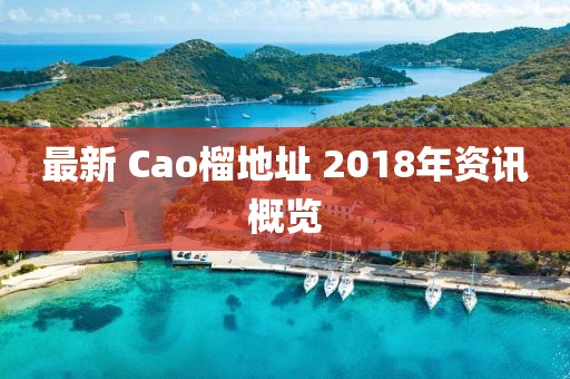 最新 Cao榴地址 2018年资讯概览