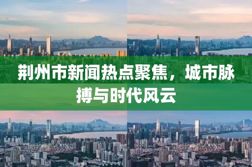 荆州市新闻热点聚焦，城市脉搏与时代风云