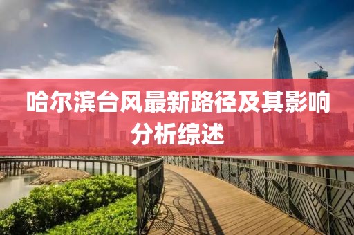 哈尔滨台风最新路径及其影响分析综述