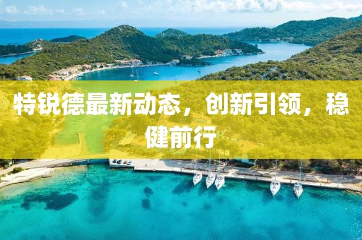 特锐德最新动态，创新引领，稳健前行