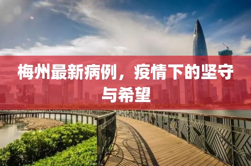 梅州最新病例，疫情下的坚守与希望