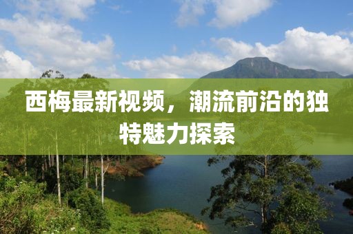 西梅最新视频，潮流前沿的独特魅力探索