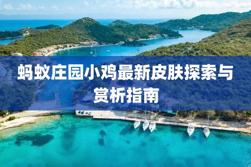 蚂蚁庄园小鸡最新皮肤探索与赏析指南
