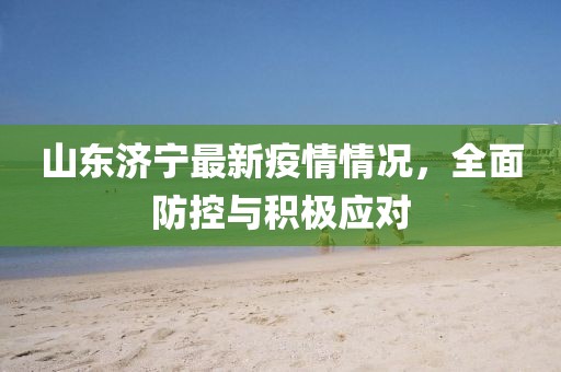 山东济宁最新疫情情况，全面防控与积极应对