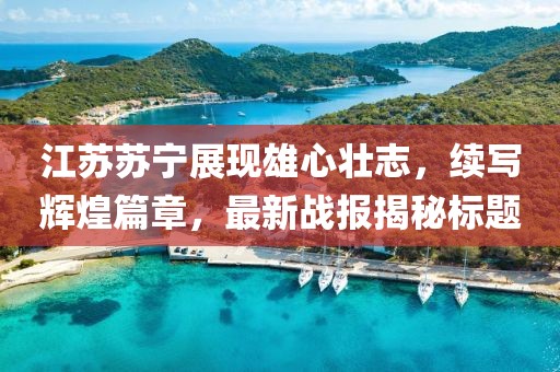江苏苏宁展现雄心壮志，续写辉煌篇章，最新战报揭秘标题