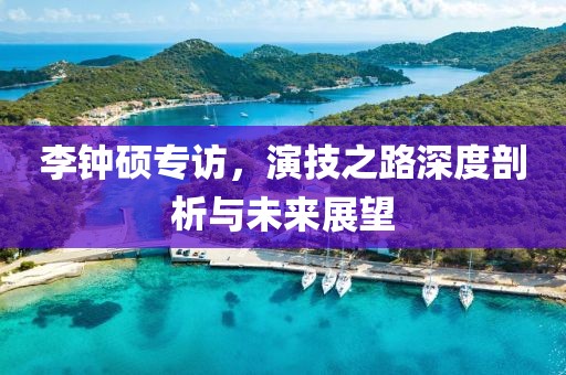 李钟硕专访，演技之路深度剖析与未来展望