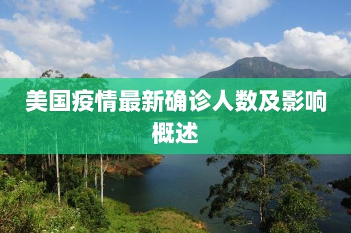美国疫情最新确诊人数及影响概述
