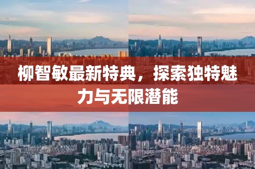 柳智敏最新特典，探索独特魅力与无限潜能