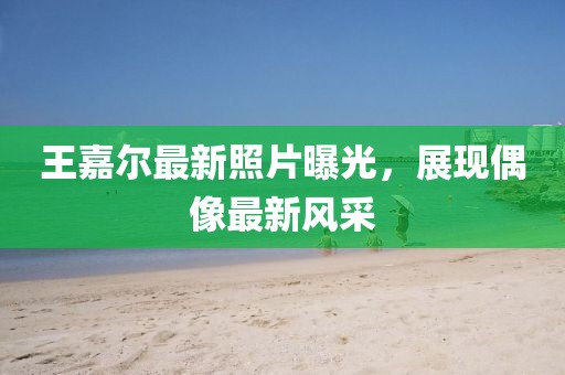 王嘉尔最新照片曝光，展现偶像最新风采
