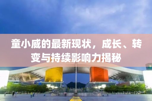 童小威的最新现状，成长、转变与持续影响力揭秘