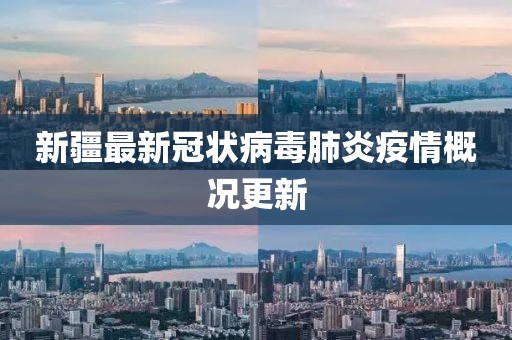 新疆最新冠状病毒肺炎疫情概况更新