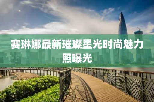 赛琳娜最新璀璨星光时尚魅力照曝光